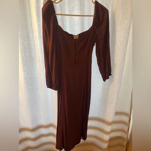 Wilfred Free brown dress